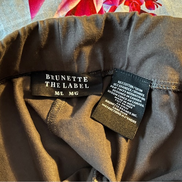 Brunette The Label leggings size M/L - Picture 3 of 3